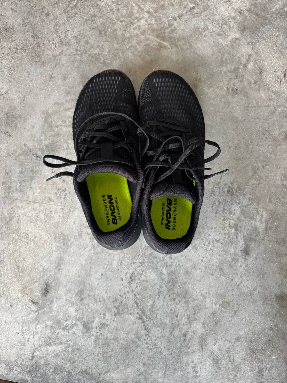 Inov8 F Fly size US Men’s 9.5 Men's Black Athletic Running Shoes